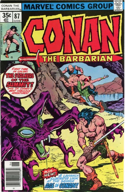Conan the Barbarian #87