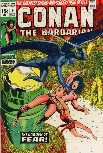 Conan the Barbarian #9