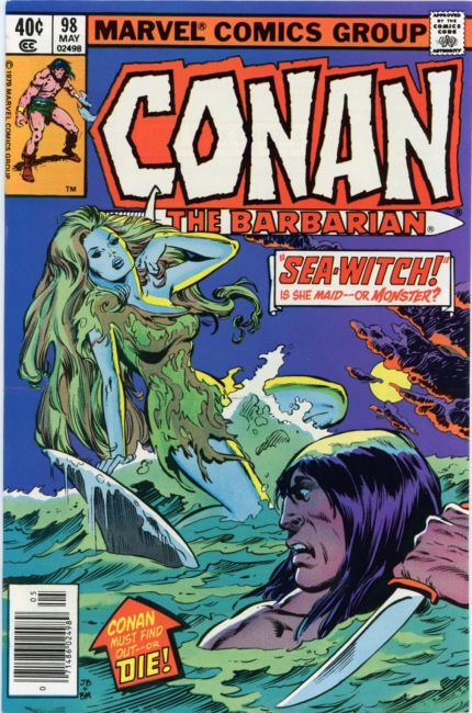 Conan the Barbarian #98