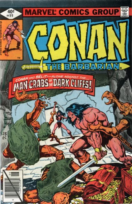Conan the Barbarian #99