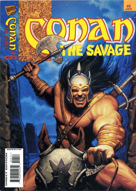 Conan the Savage Volume 1 Number 6