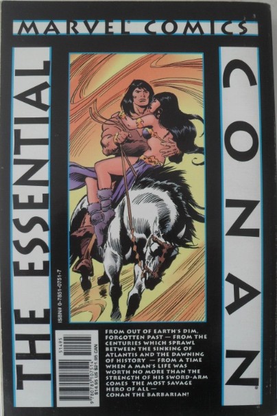 The Essential Conan Volume 1