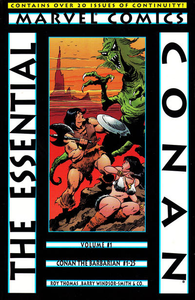 The Essential Conan Volume 1