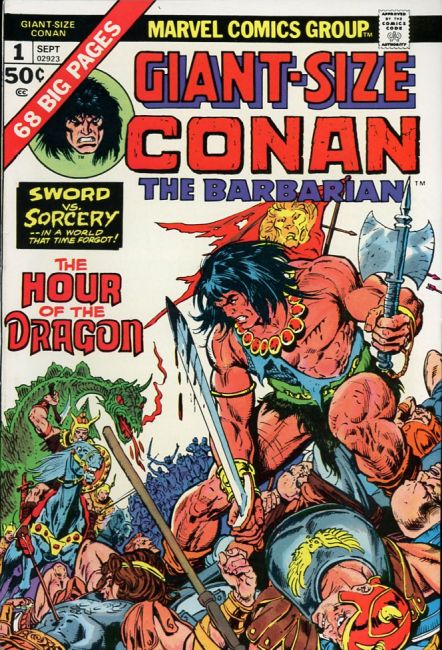 Giant-Size Conan 1