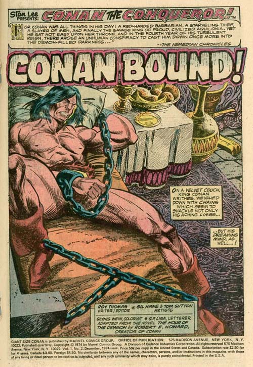 Giant-Size Conan #2