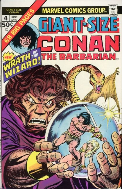 Giant-Size Conan #4