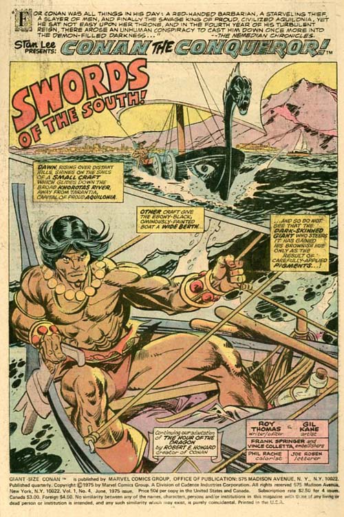 Giant-Size Conan #4