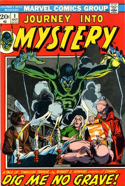 Journey Into Mystery #1