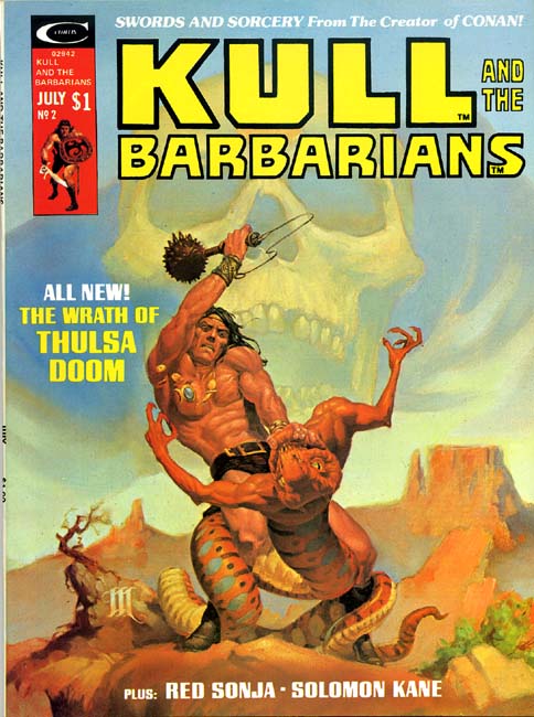 Kull and the Barbarians #2