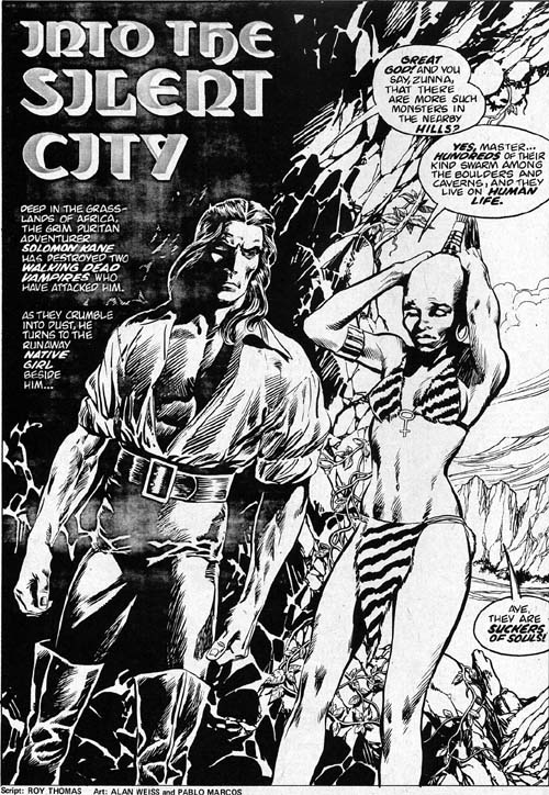 Kull and the Barbarians #3