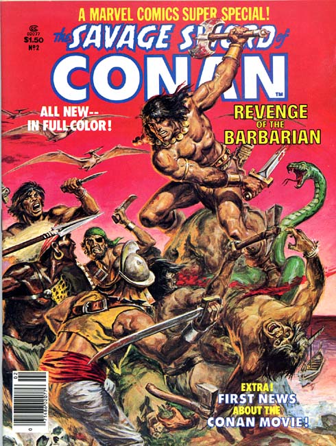 Marvel Comics Super Special #2