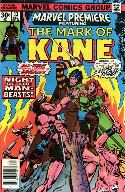 Marvel Premiere #33
