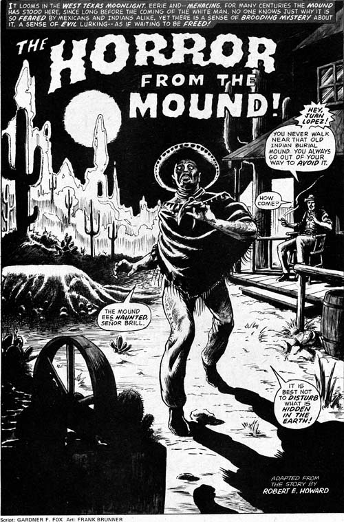 Masters of Terror #1