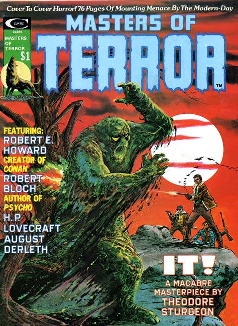 Masters of Terror #1