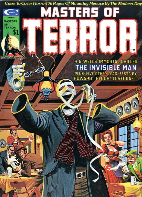 Masters of Terror Volume 1 Number 2
