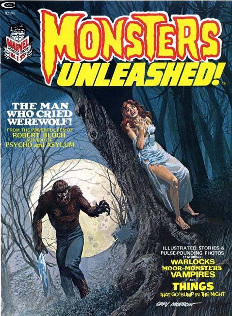 Monsters Unleashed #1