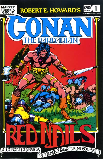 Robert E. Howard's Conan the Barbarian: Red Nails