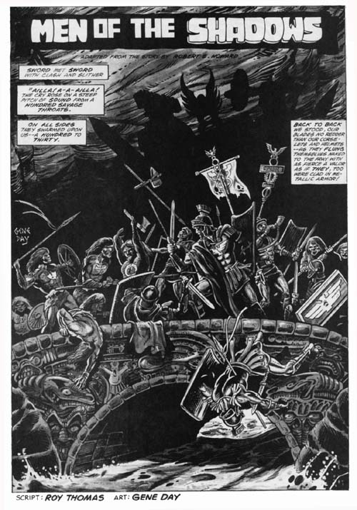 The Savage Sword of Conan Volume 1 Number 102