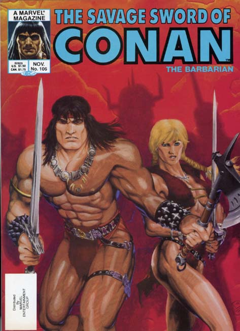 The Savage Sword of Conan Volume 1 Number 106
