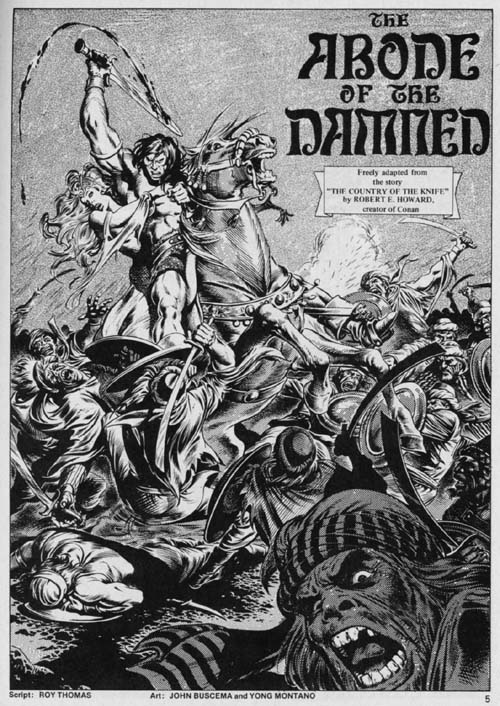 The Savage Sword of Conan Volume 1 Number 11