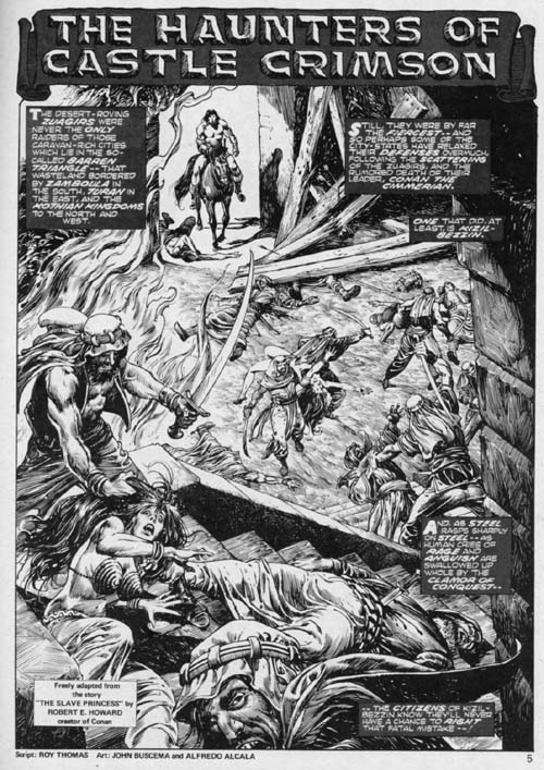 The Savage Sword of Conan Volume 1 Number 12