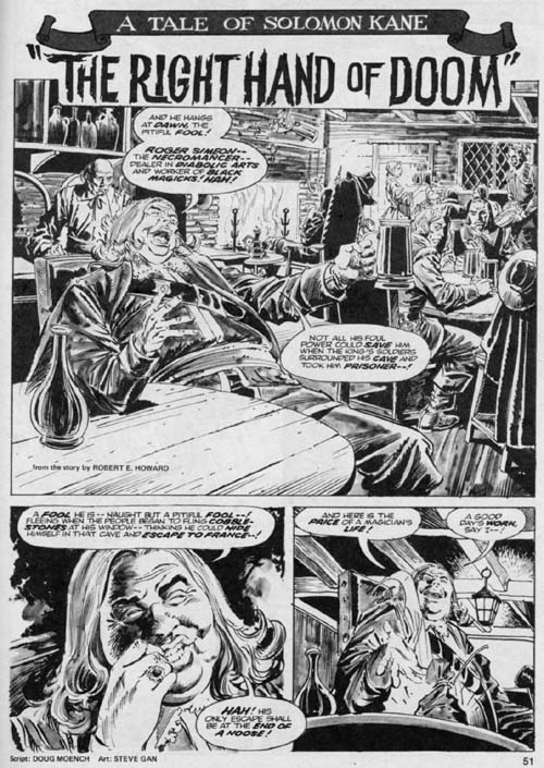 The Savage Sword of Conan Volume 1 Number 13