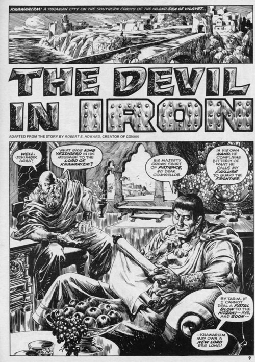 The Savage Sword of Conan Volume 1 Number 15