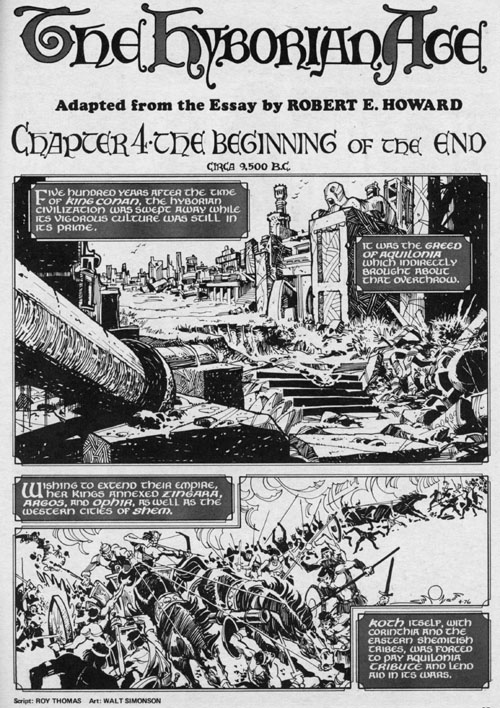 The Savage Sword of Conan Volume 1 Number 15