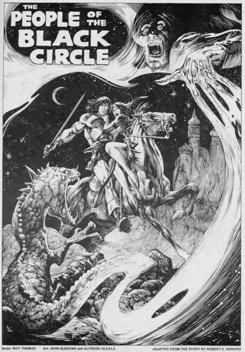 The Savage Sword of Conan Volume 1 Number 16