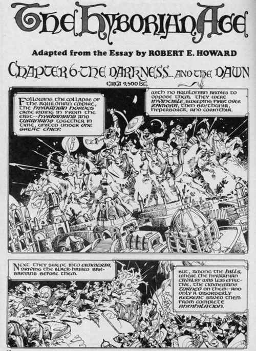 The Savage Sword of Conan Volume 1 Number 17