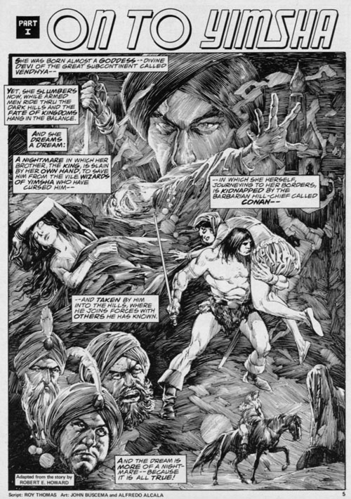 The Savage Sword of Conan Volume 1 Number 17