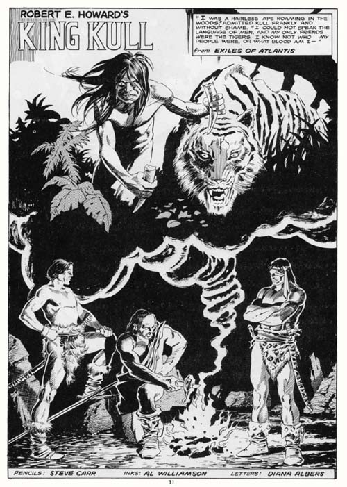 The Savage Sword of Conan Volume 1 Number 177