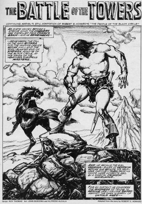 The Savage Sword of Conan Volume 1 Number 18
