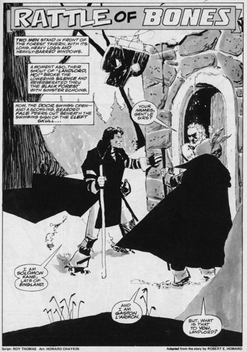The Savage Sword of Conan Volume 1 Number 18