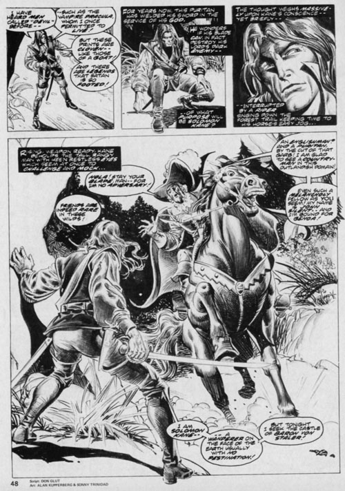 The Savage Sword of Conan Volume 1 Number 19
