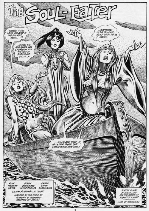 The Savage Sword of Conan Volume 1 Number 198