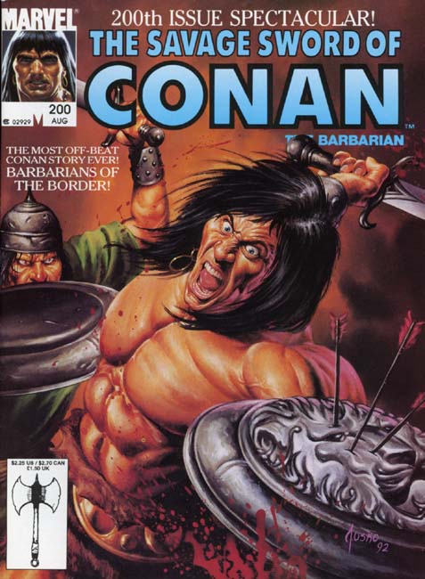 The Savage Sword of Conan Volume 1 Number 200