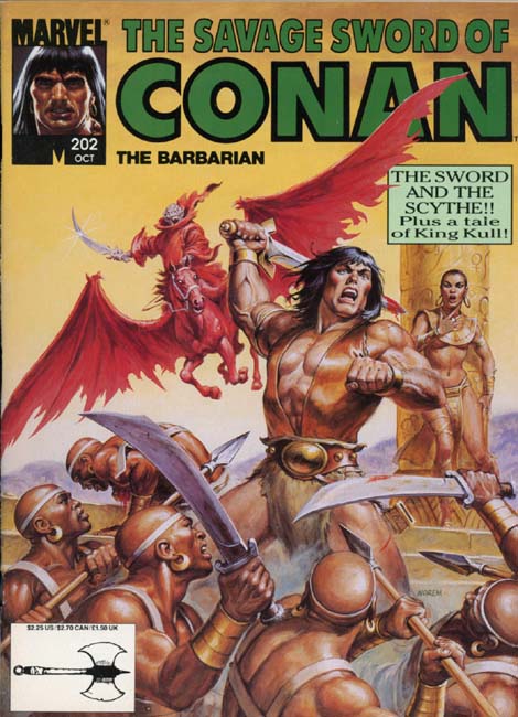 The Savage Sword of Conan Volume 1 Number 202