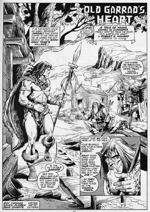 The Savage Sword of Conan Volume 1 Number 203