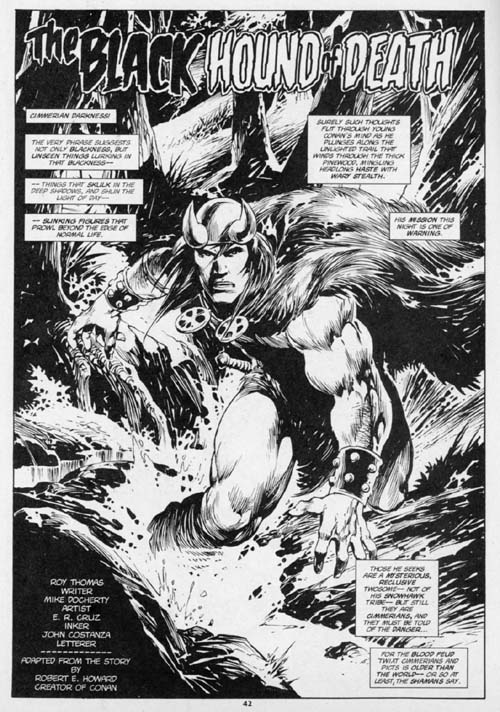 The Savage Sword of Conan Volume 1 Number 219