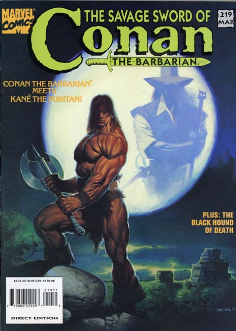 The Savage Sword of Conan Volume 1 Number 219