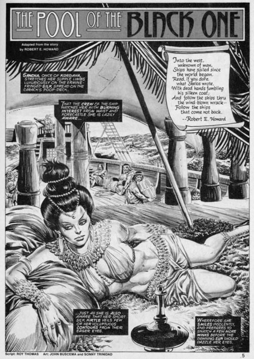 The Savage Sword of Conan Volume 1 Number 22