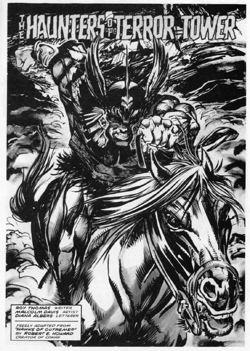 The Savage Sword of Conan Volume 1 Number 222