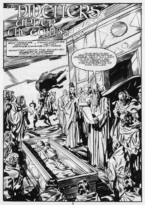 The Savage Sword of Conan Volume 1 Number 224
