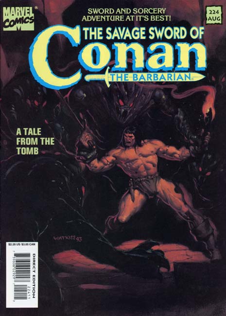 The Savage Sword of Conan Volume 1 Number 224