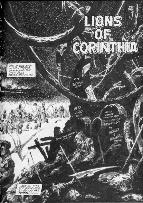 The Savage Sword of Conan Volume 1 Number 228