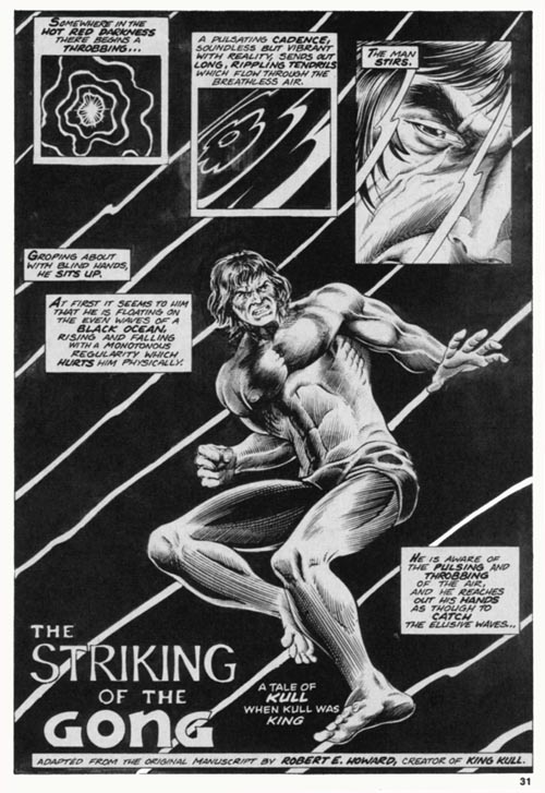 The Savage Sword of Conan Volume 1 Number 23