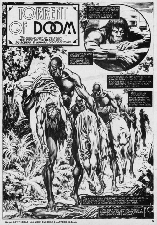 The Savage Sword of Conan Volume 1 Number 23