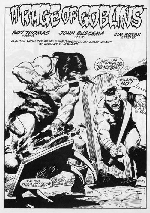 The Savage Sword of Conan Volume 1 Number 235