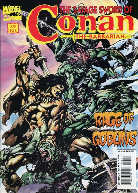 The Savage Sword of Conan Volume 1 Number 235